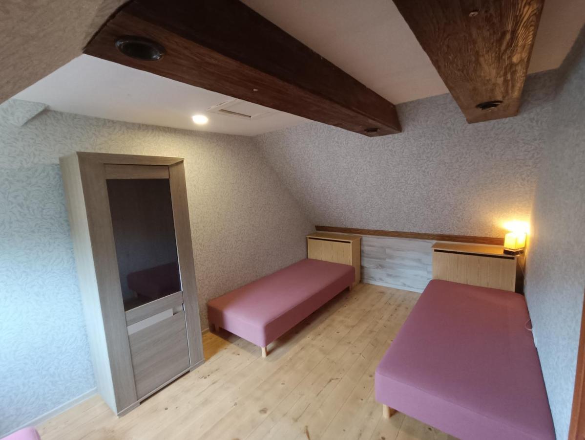 Surf Apartments In Melnrage 克莱佩达 外观 照片