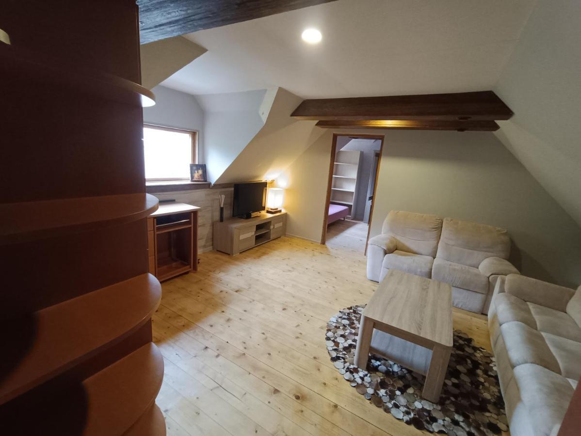 Surf Apartments In Melnrage 克莱佩达 外观 照片