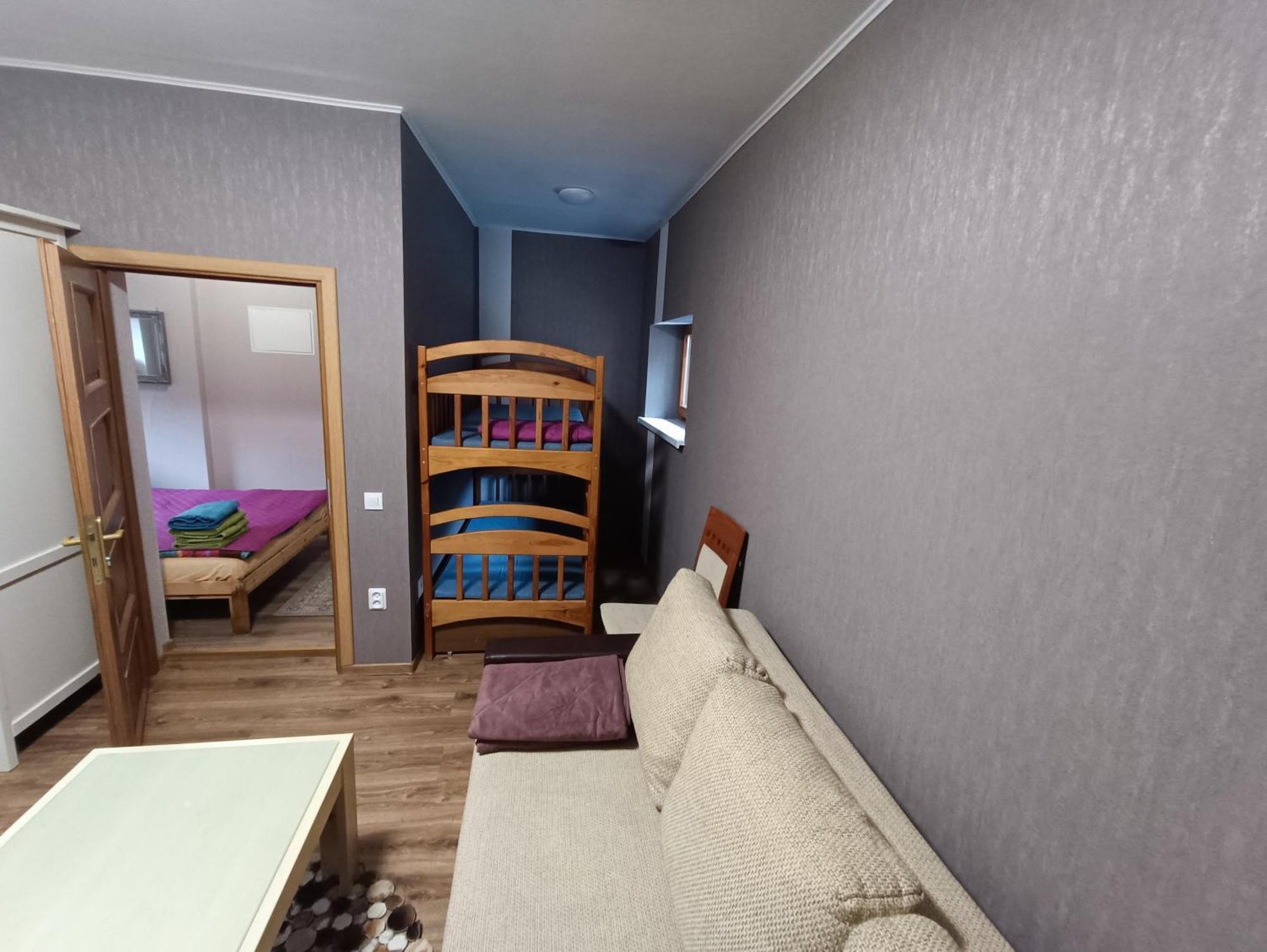 Surf Apartments In Melnrage 克莱佩达 客房 照片