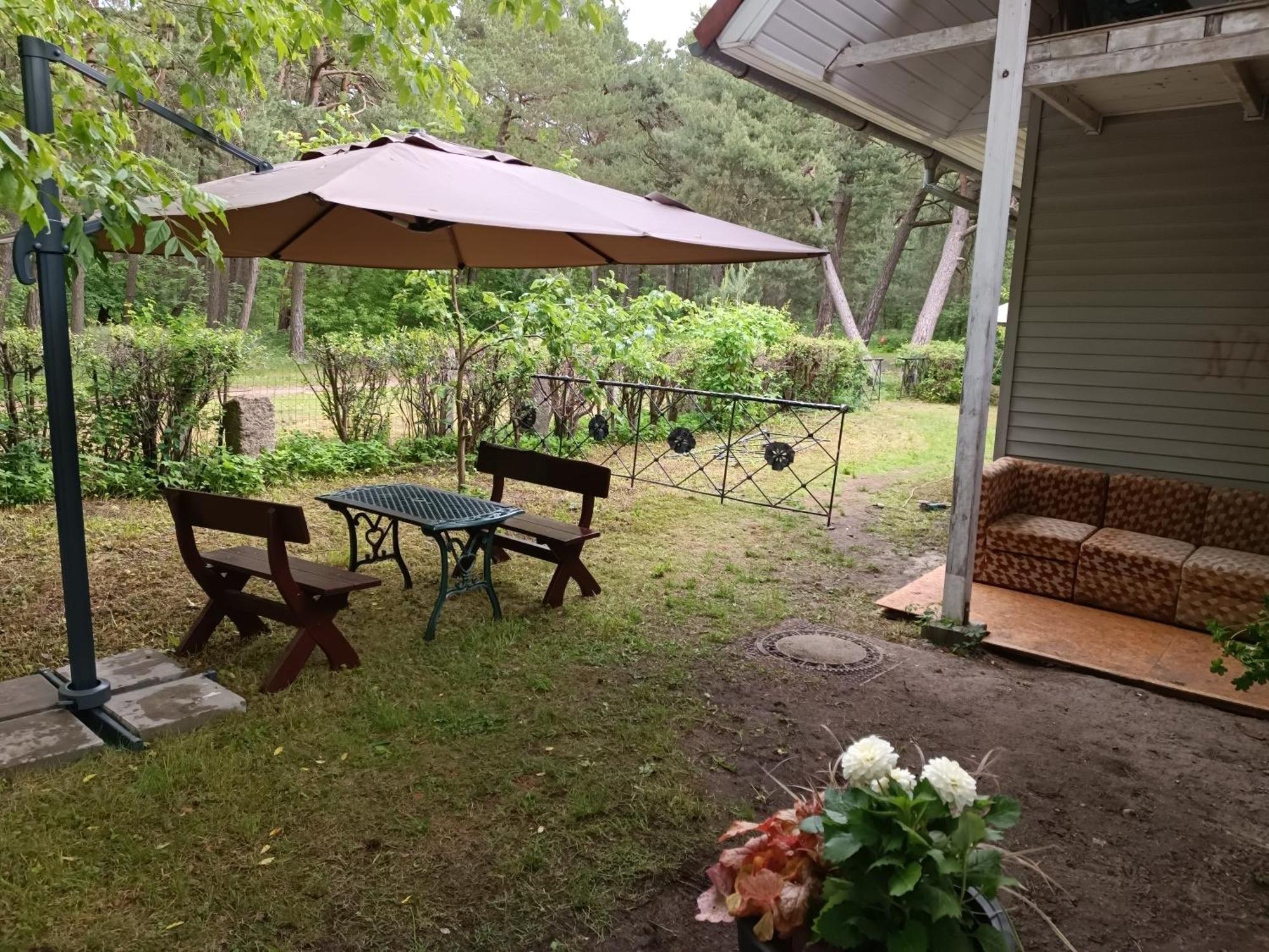 Surf Apartments In Melnrage 克莱佩达 客房 照片